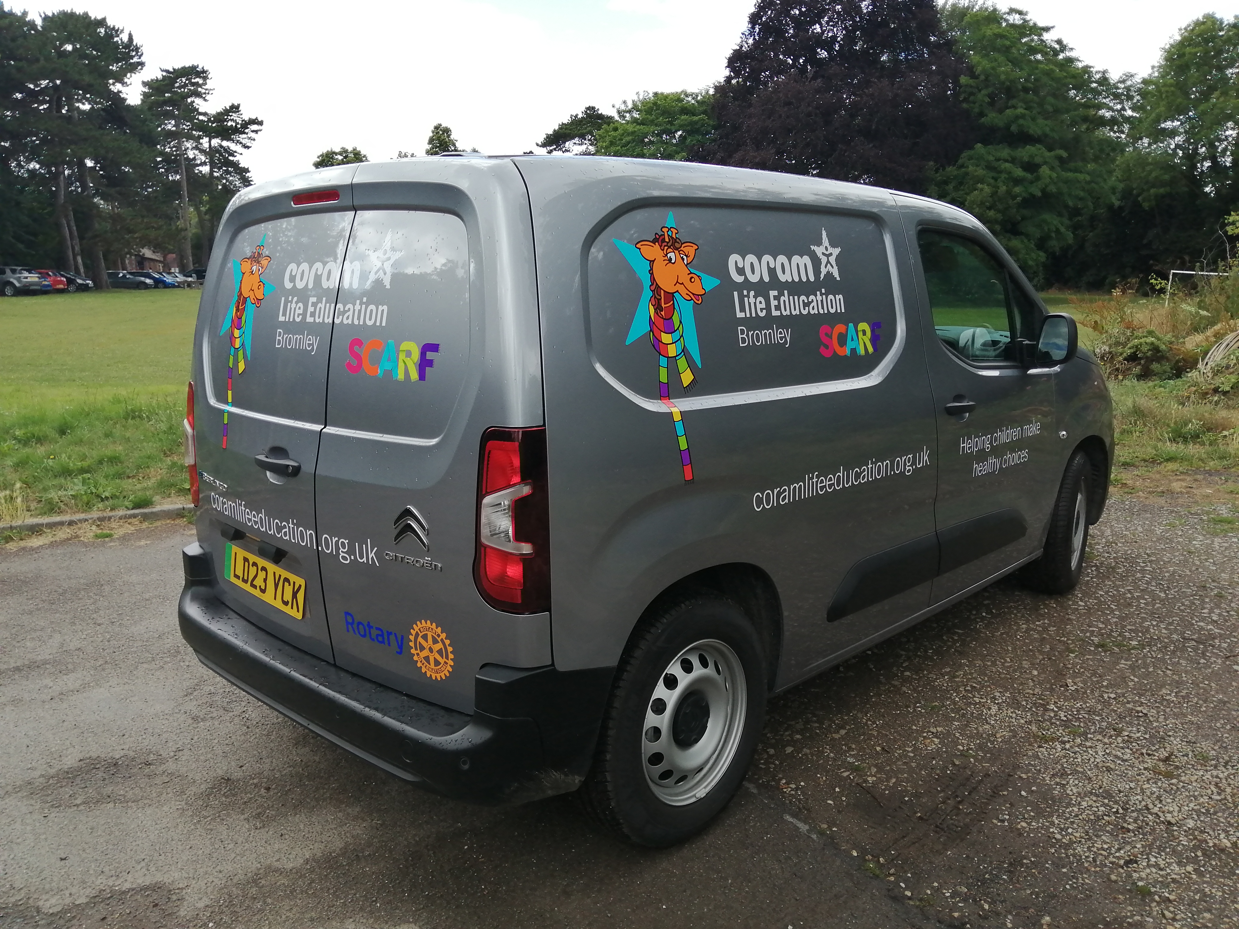 Life Education Bromley Van